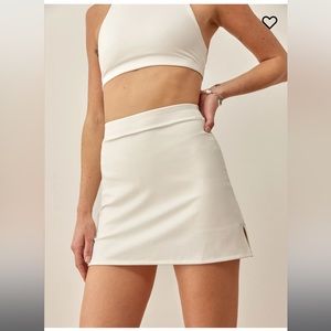 Brand Reformation Size Large Color White